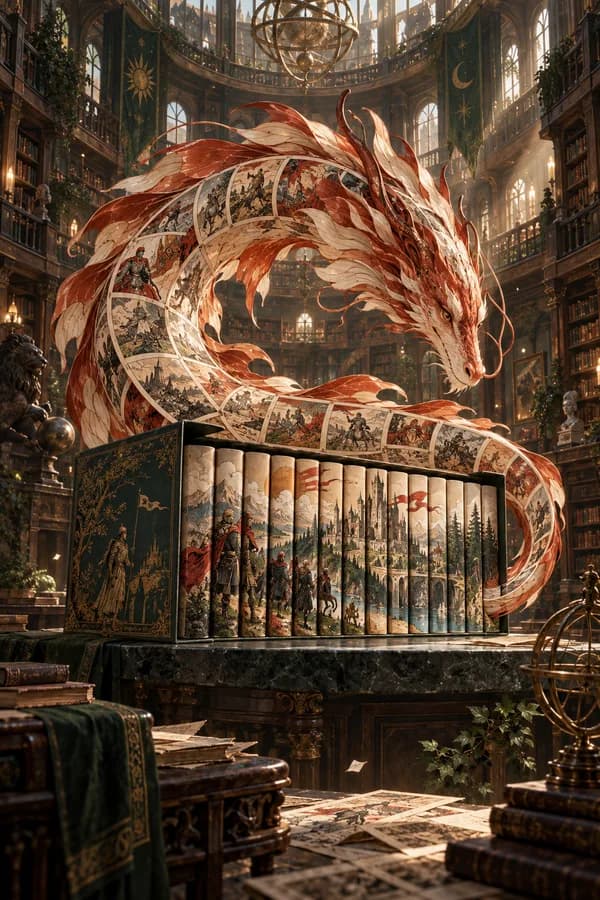 The Complete Run artwork